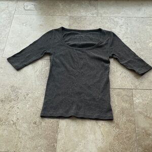 Everlane Dark Gray Women's Top